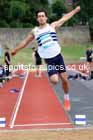 Decathlon Long Jump, 2024 EAP International Combined events, Hewcham, Northumberland.  Photo: David T. Hewitson/Sports for All Pics
